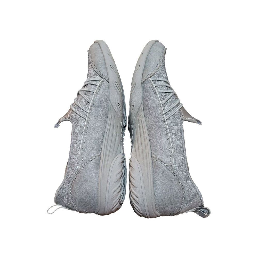 Skechers Shoes Womens 6.5‎ Empress Gray Walking Slip On Loafers Sneakers 23120 - Picture 3 of 8